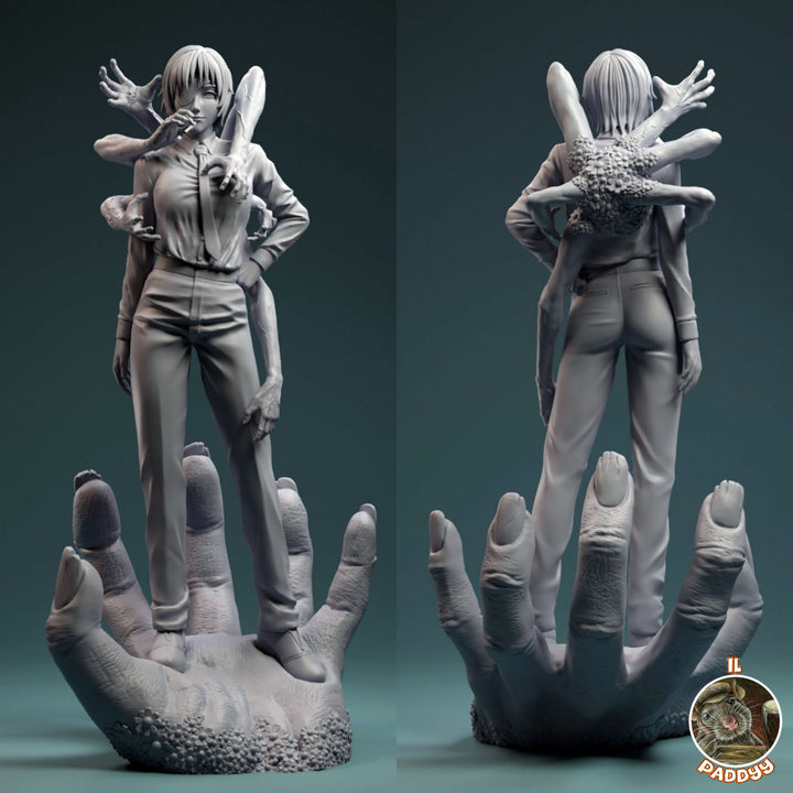 ¡Figura de Himeno de Chainsaw Man - La Figura que Debes Tener!