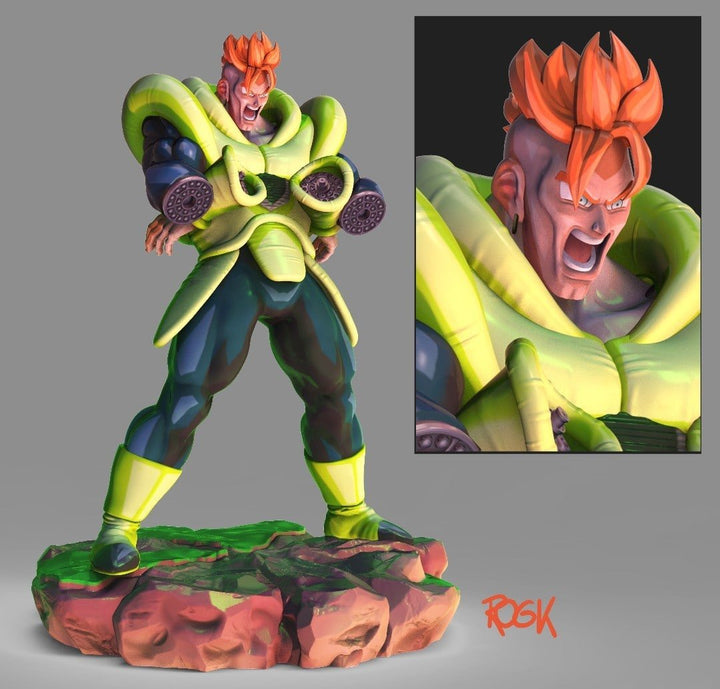 Androide C16 de Dragon Ball Z