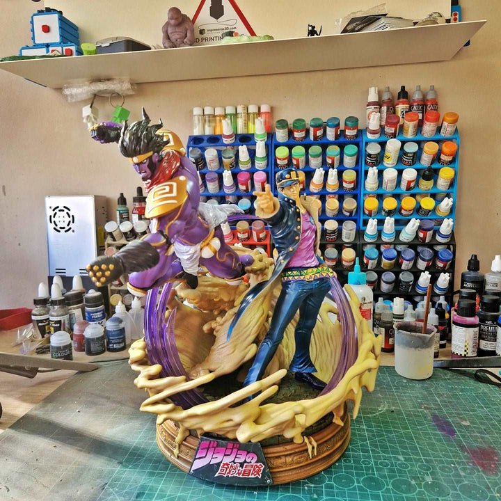 Diorama Jotaro Star Platinum