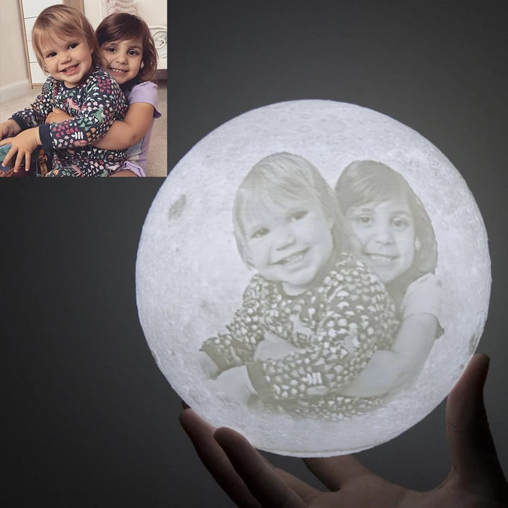 Lámpara Luna: imagen y mensaje únicos