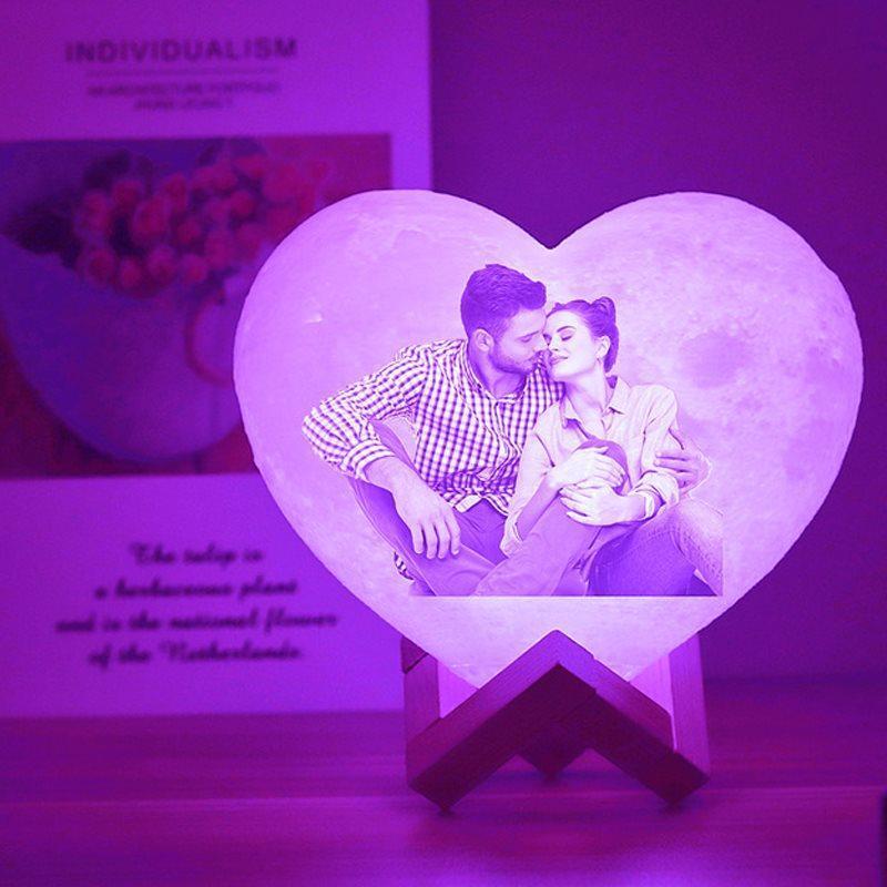 Lámpara Corazón: imagen y mensaje únicos