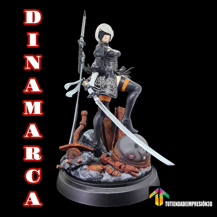 2B Nier Automata