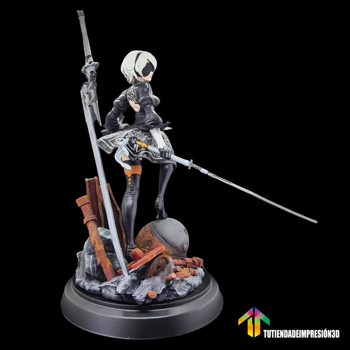 2B Nier Automata