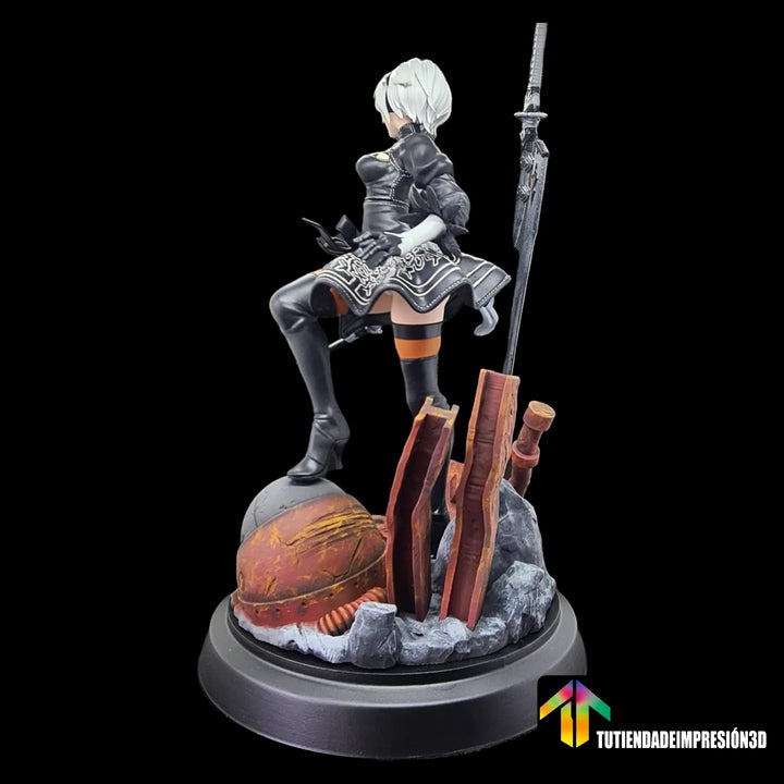 2B Nier Automata