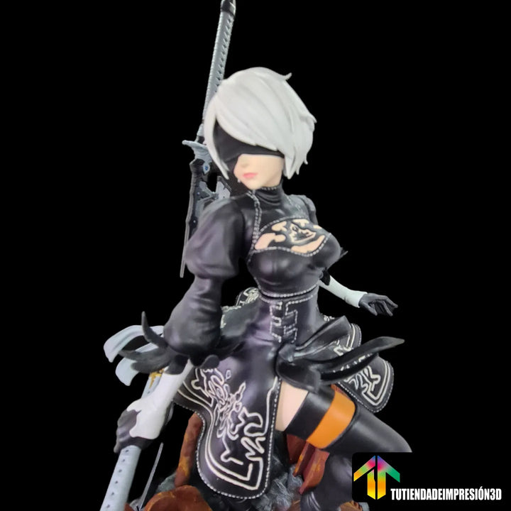 2B Nier Automata