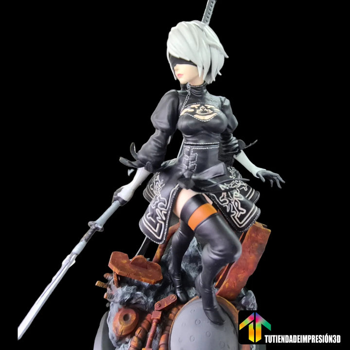 2B Nier Automata