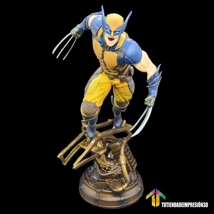 WOLVERINE DE MALIX3DESING