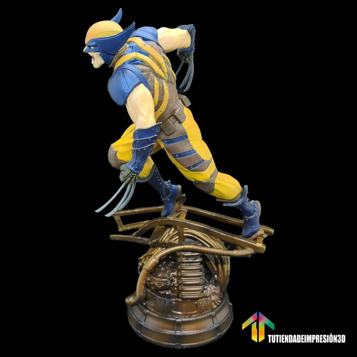 WOLVERINE DE MALIX3DESING
