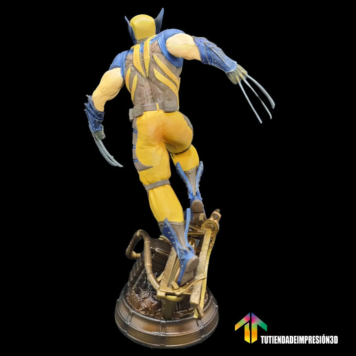 WOLVERINE DE MALIX3DESING