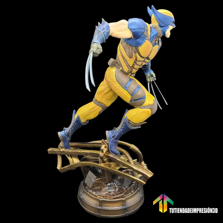 WOLVERINE DE MALIX3DESING