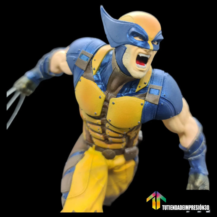 WOLVERINE DE MALIX3DESING