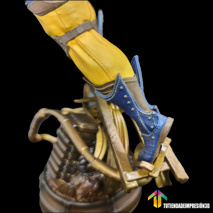 WOLVERINE DE MALIX3DESING