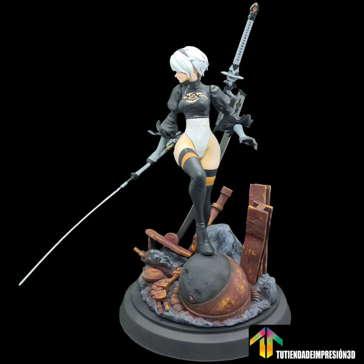 2B Nier Automata
