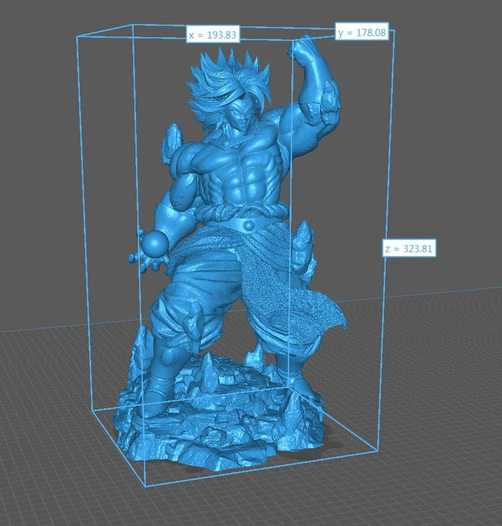 Broly Dragon Ball Z