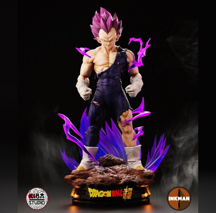 Vegeta Ultra Ego KibaStudio de Dragon Ball Z