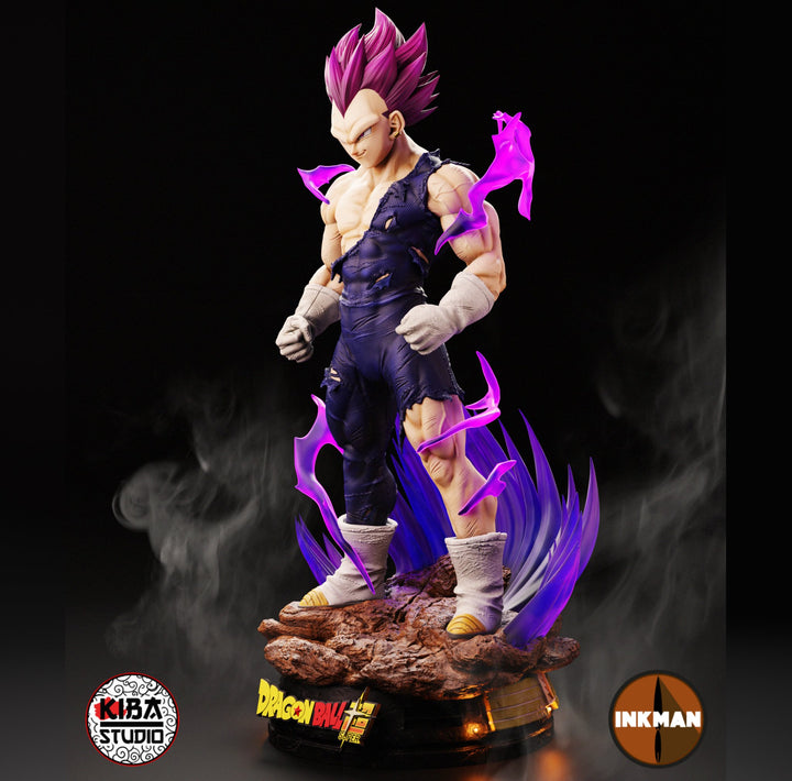 Vegeta Ultra Ego KibaStudio de Dragon Ball Z