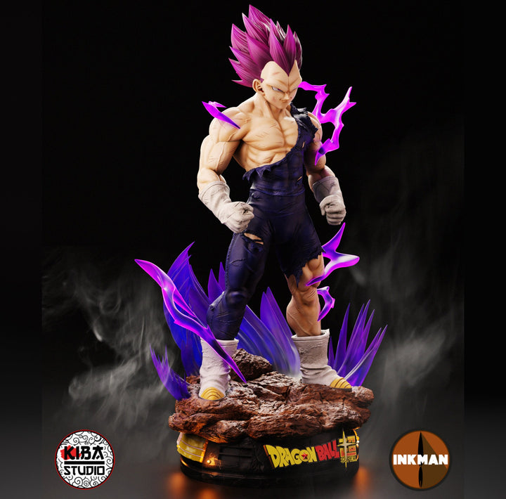 Vegeta Ultra Ego KibaStudio de Dragon Ball Z