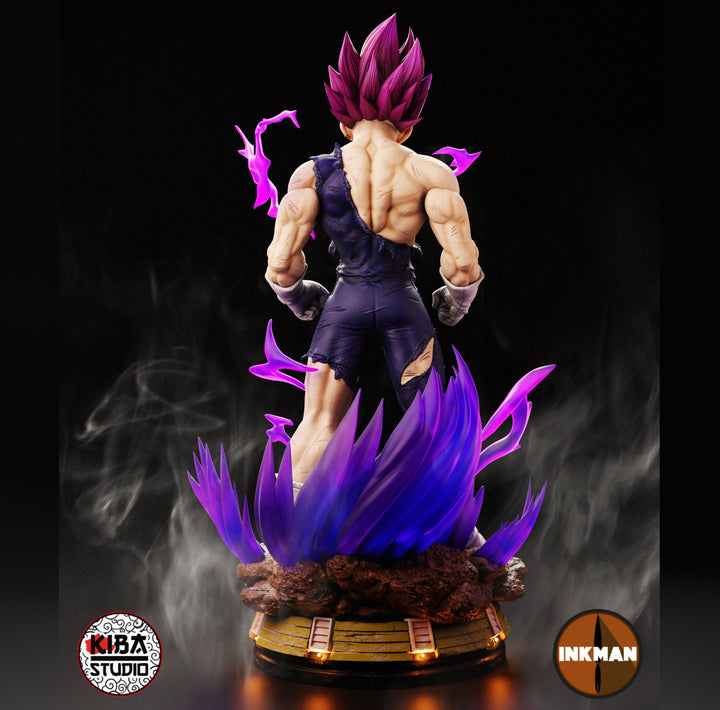 Vegeta Ultra Ego KibaStudio de Dragon Ball Z