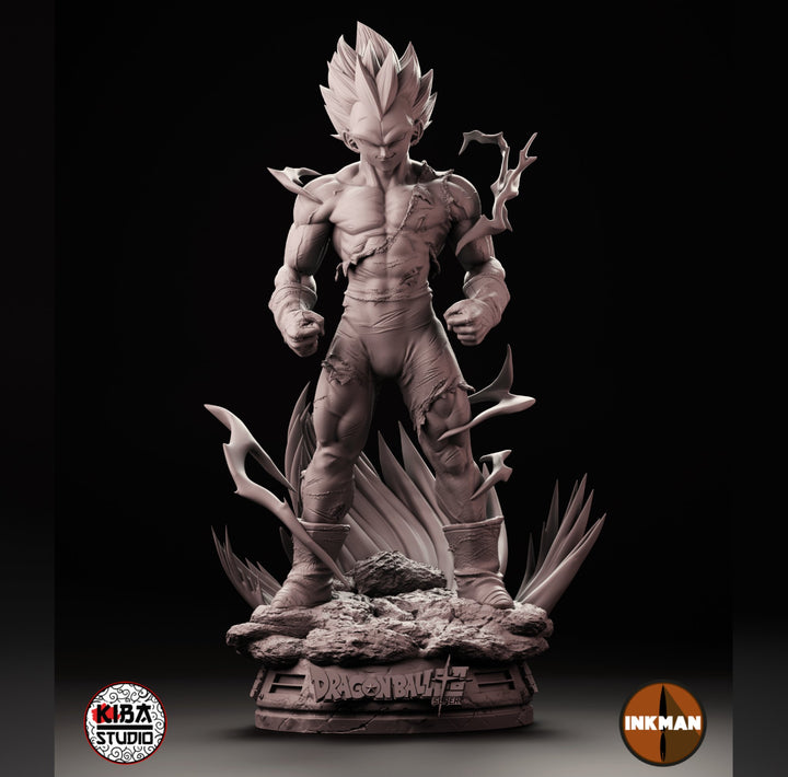 Vegeta Ultra Ego KibaStudio de Dragon Ball Z