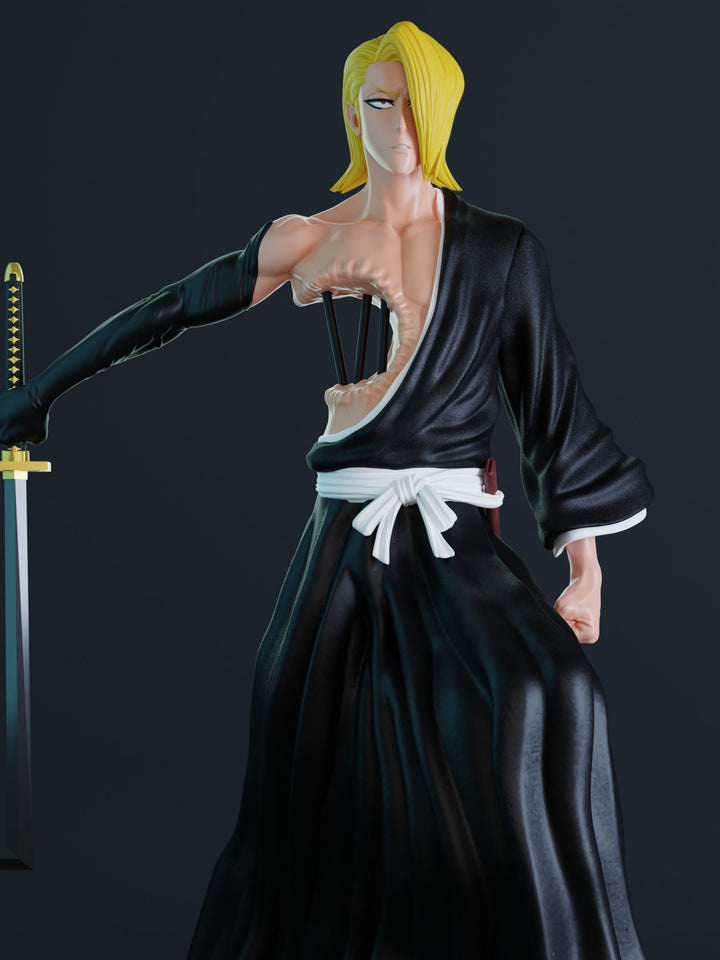 Izuru Kira de Bleach