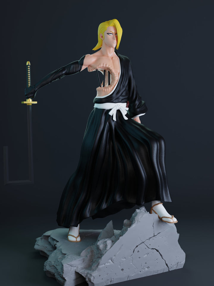 Izuru Kira de Bleach