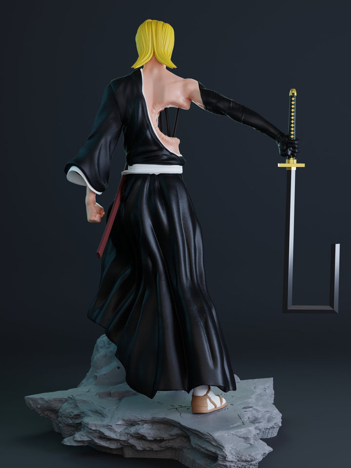 Izuru Kira de Bleach