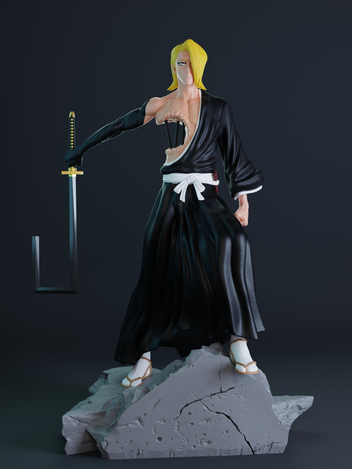 Izuru Kira de Bleach