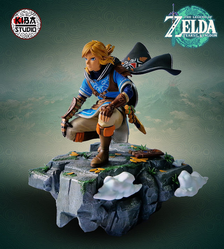 Link Tears Of The Kingdoom zelda.