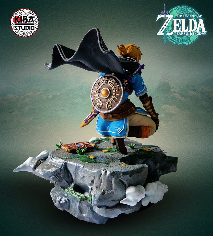 Link Tears Of The Kingdoom zelda.