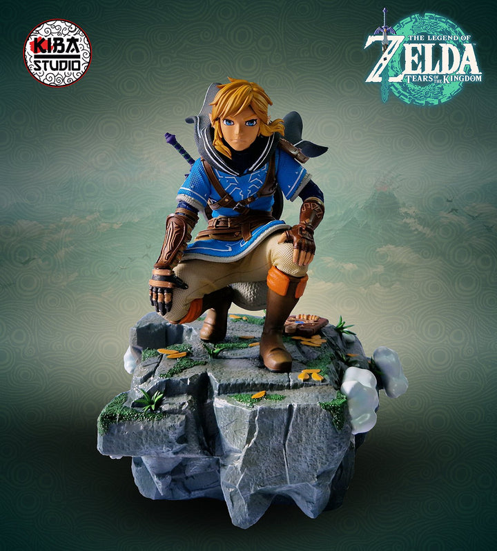Link Tears Of The Kingdoom zelda.