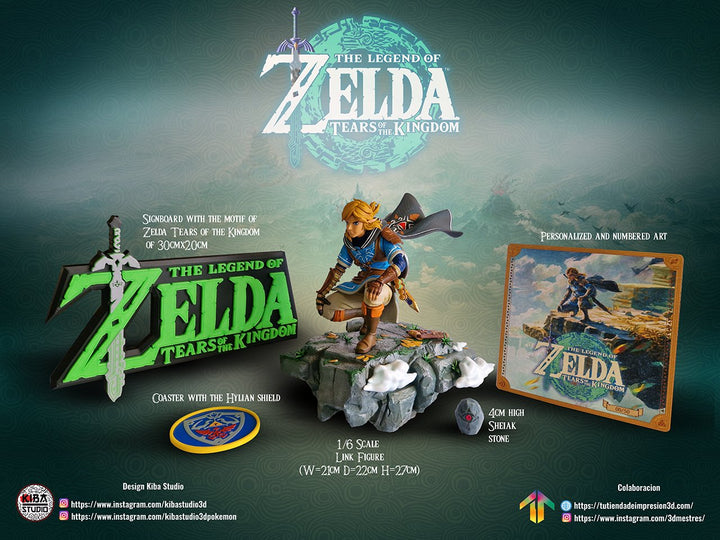 Link Tears Of The Kingdoom zelda.