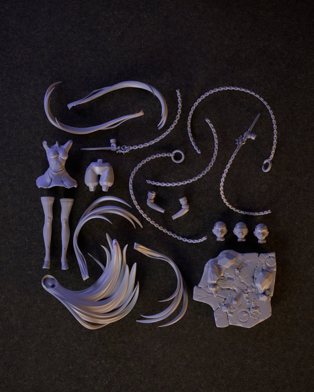 Figura de Resina Exclusiva de Medusa (Rider) - Fate/stay night - Dos Tamaños Disponibles
