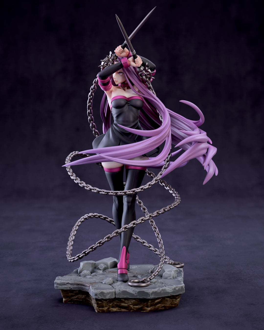 Figura de Resina Exclusiva de Medusa (Rider) - Fate/stay night - Dos Tamaños Disponibles