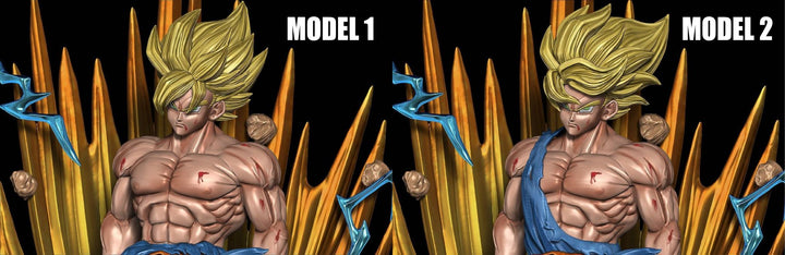 Goku vs Freezer Dragon Ball Z