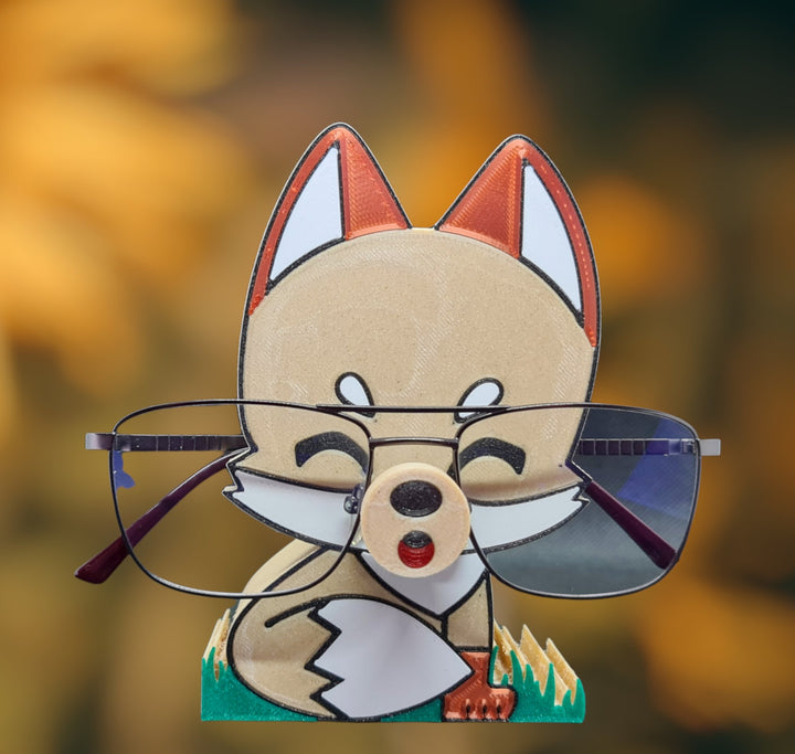 Soporte para gafas modelo Zorro