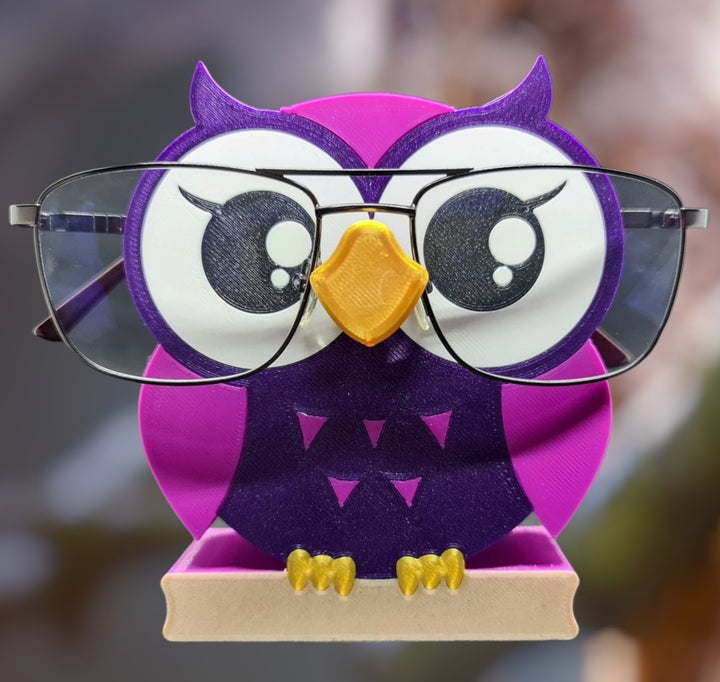 Soporte para gafas modelo Búho
