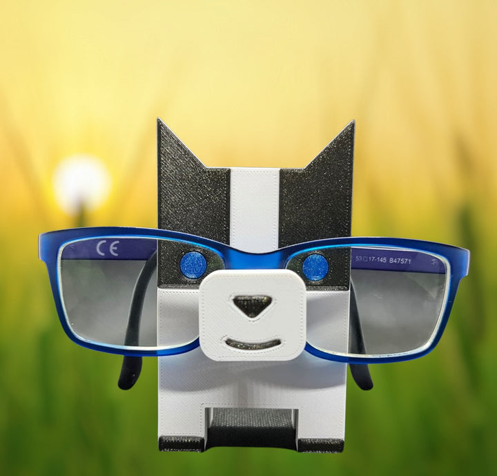 Soporte para gafas modelo husky