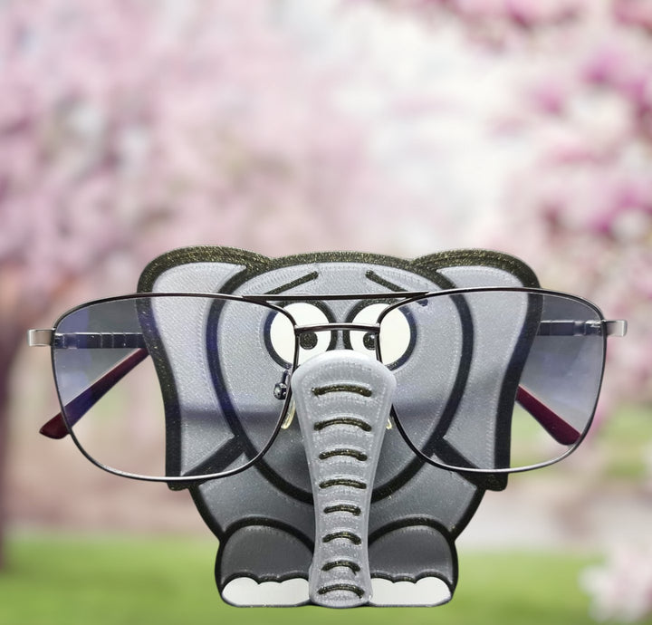 Soporte para gafas modelo Elefante
