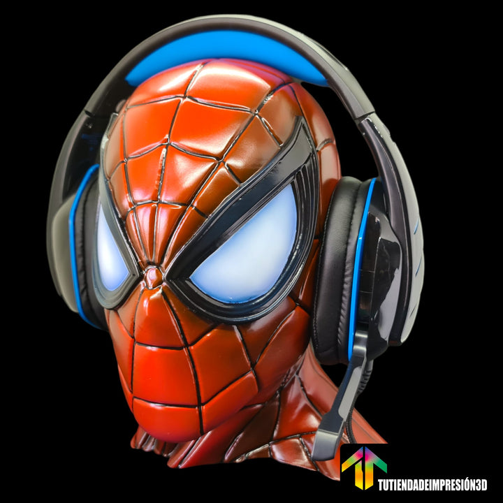 Soporte de Auriculares Spiderman para Gaming: Un Toque de Superhéroe para tu Hogar
