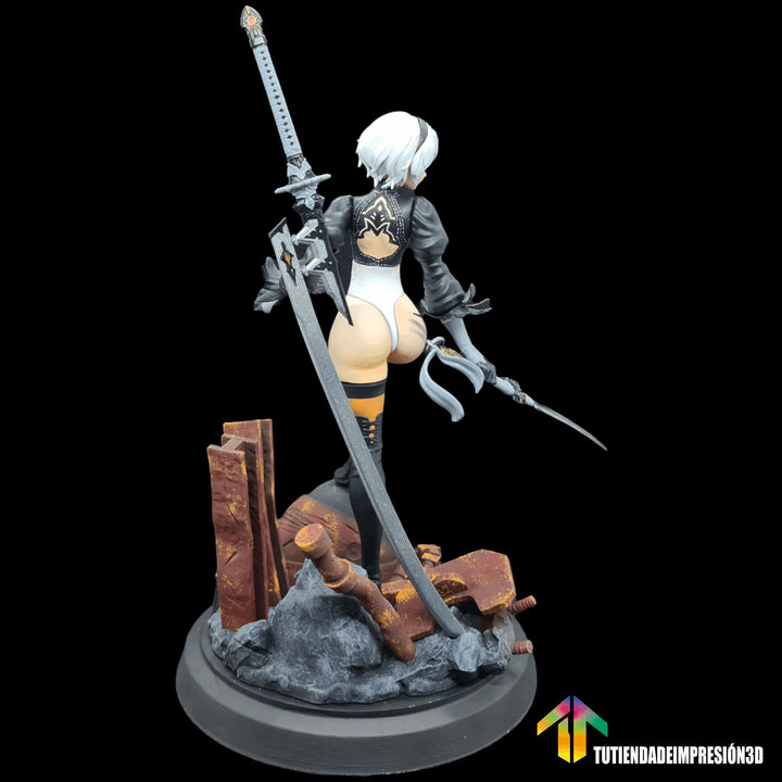 2B Nier Automata