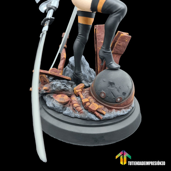 2B Nier Automata