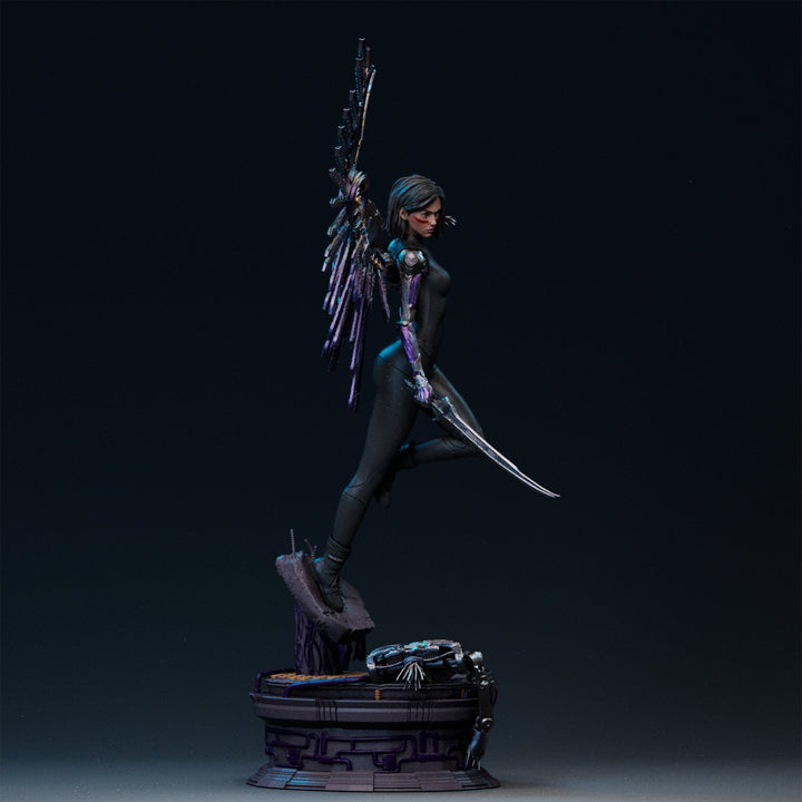 Figura de Resina de Alita: ¡Descubre la Heroína Cyborg!