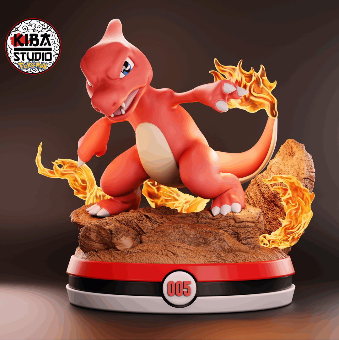 Charmeleon de Pokémon