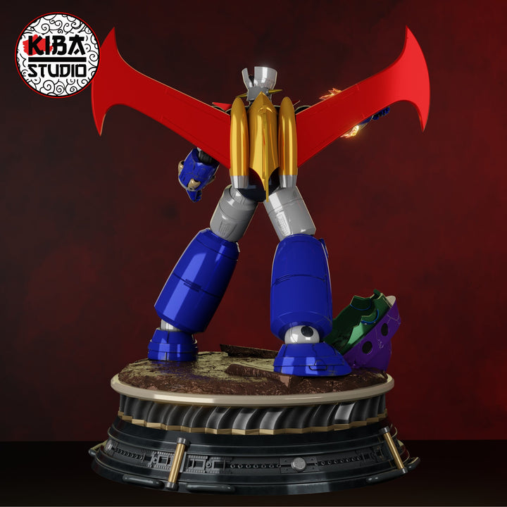 Figura de Resina Exclusiva de Mazinger Z - Dos Dimensiones Disponibles