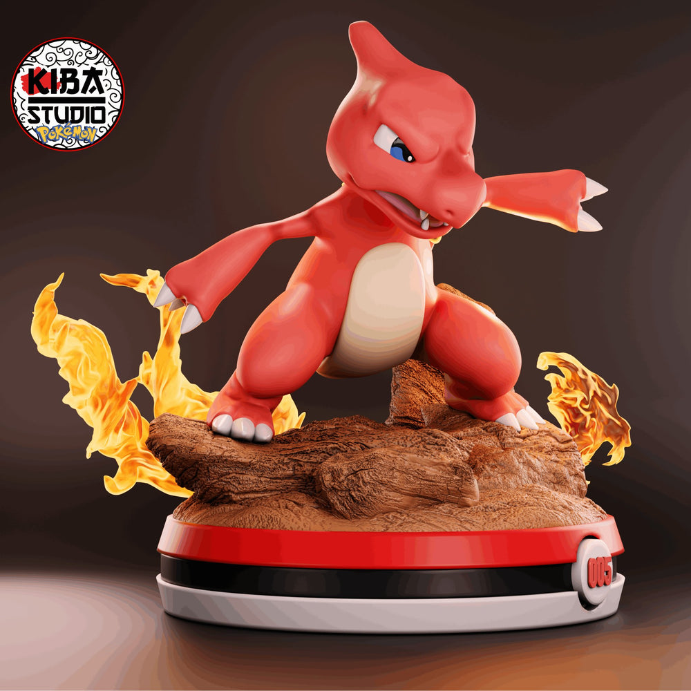 Charmeleon de Pokémon