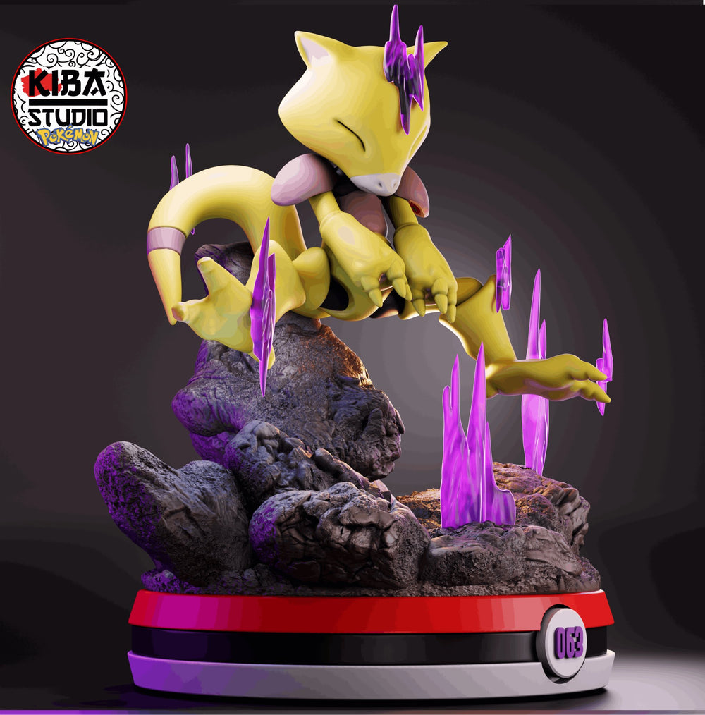 Abra de Pokémon