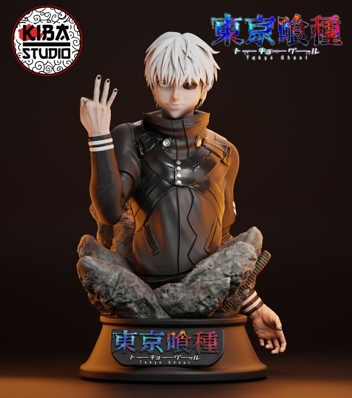 Kaneki Ken de Tokyo Ghoul