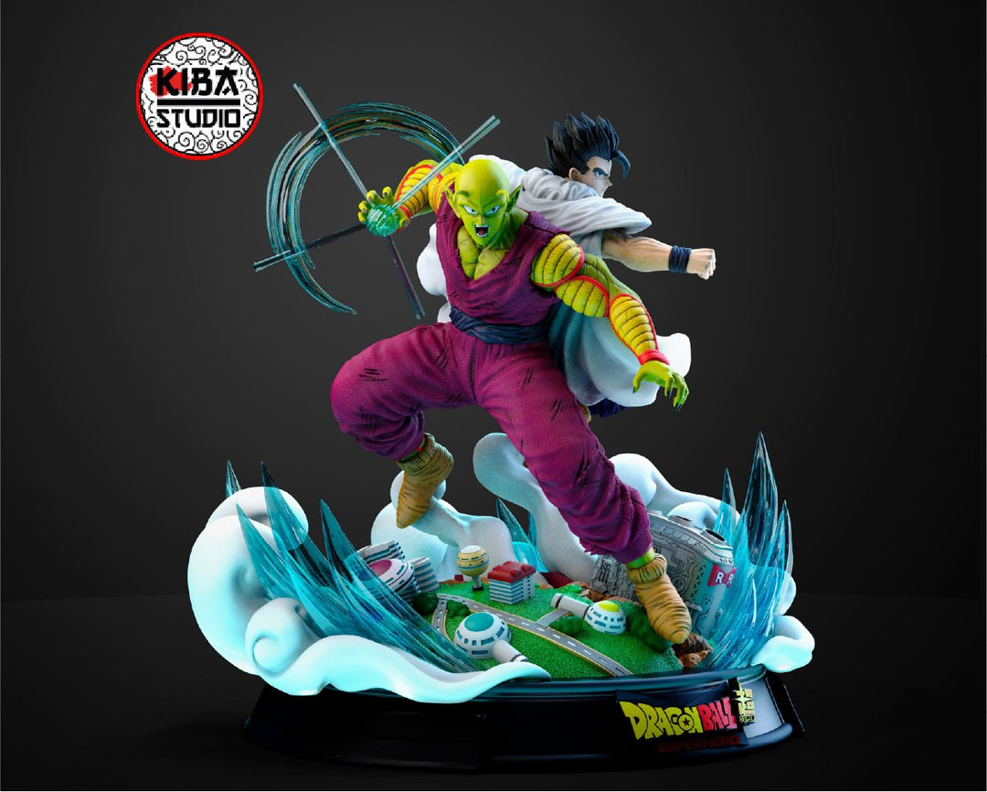 Gohan y Picolo de Dragon Ball Super Superhero