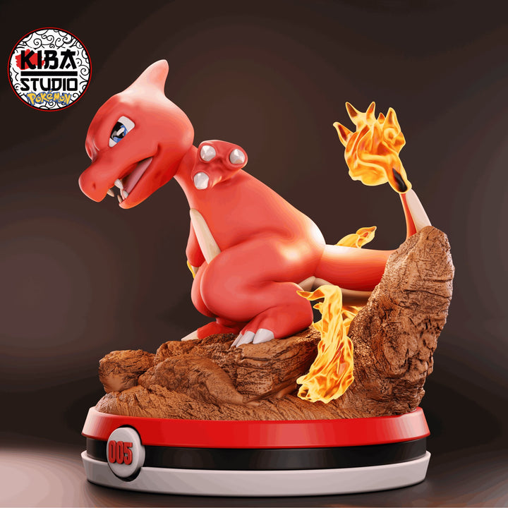 Charmeleon de Pokémon