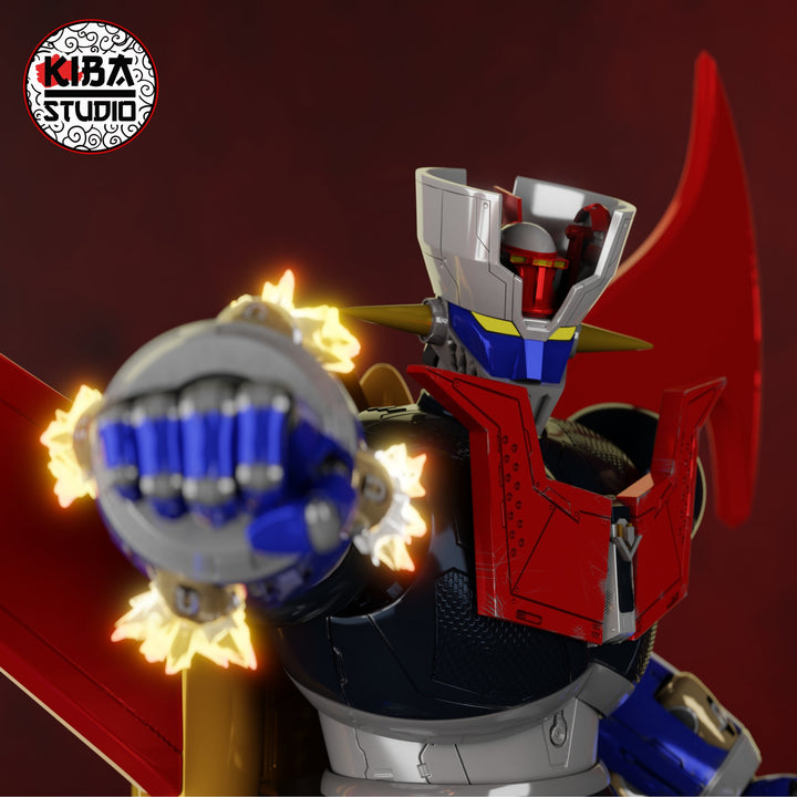 Figura de Resina Exclusiva de Mazinger Z - Dos Dimensiones Disponibles